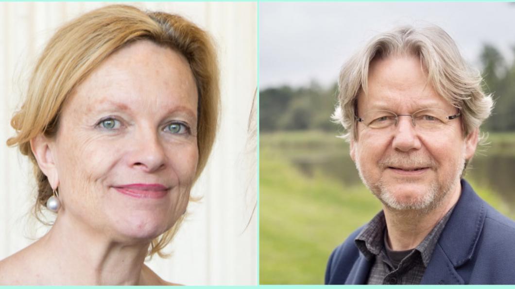 Caroline van Dullemen en Ruud Grondel